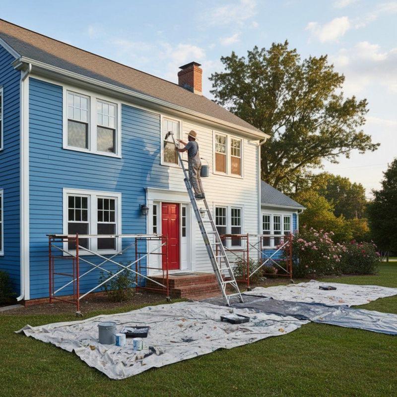 Exterior Home Painting