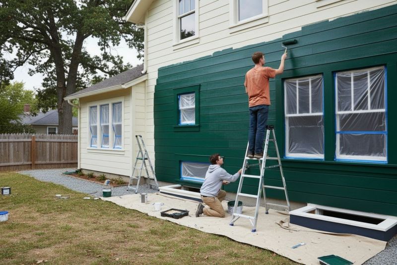 Exterior Home Painting