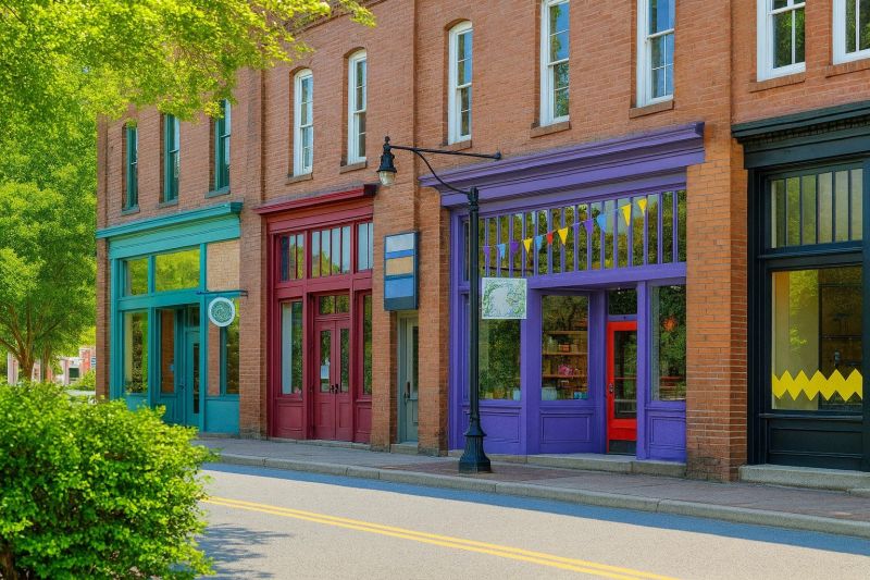 Colorful Home Facade