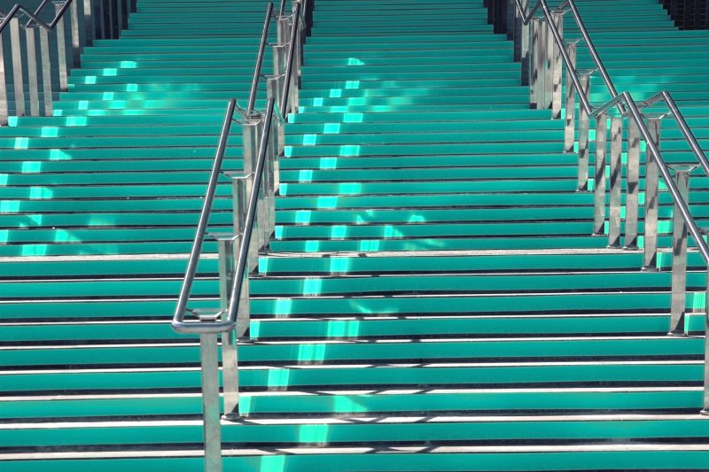 Exterior Staircase Painting