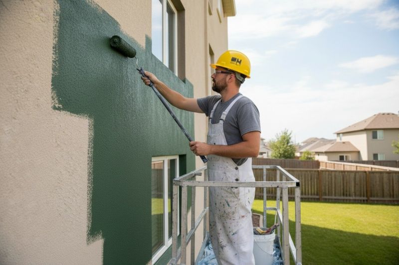 Exterior Home Painting detail