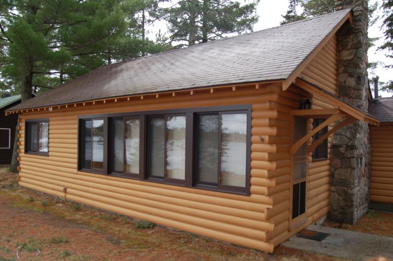 Log Cabin Refinishing