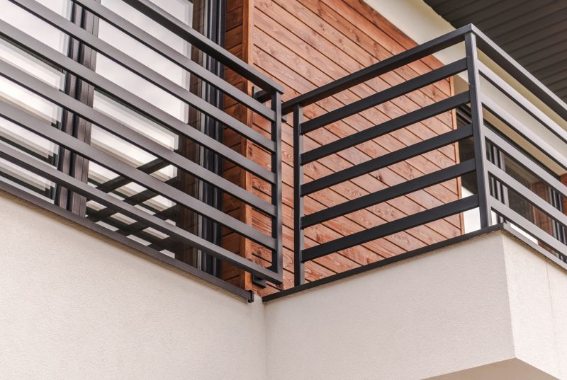 Metal Railing Painting