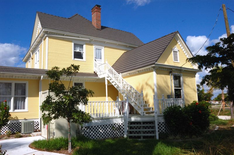Porch Stairs Painting