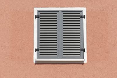 Window Shutters Painting